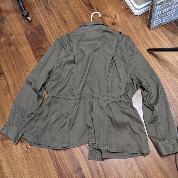 Plus Military Jacket! - Picture 5 of 14